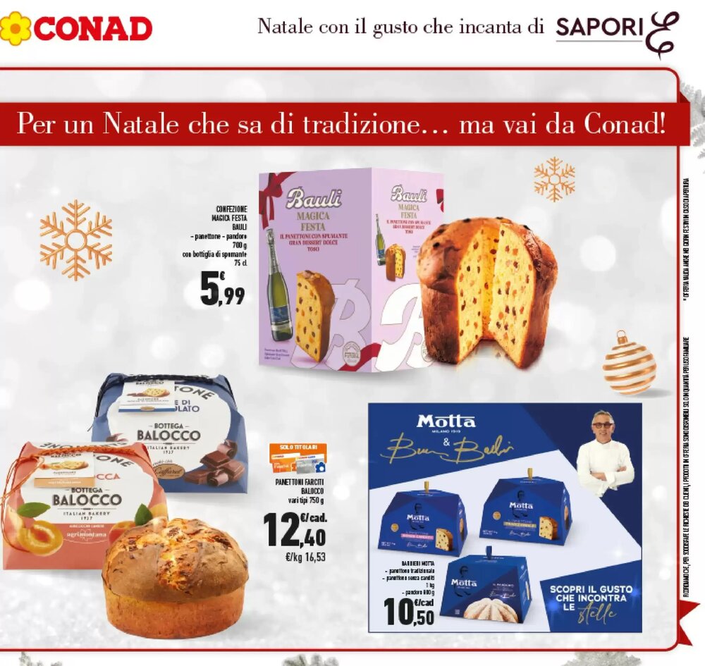 Volantino promozionale Conad  valide dal 15/12/2025 - Pagina 7.