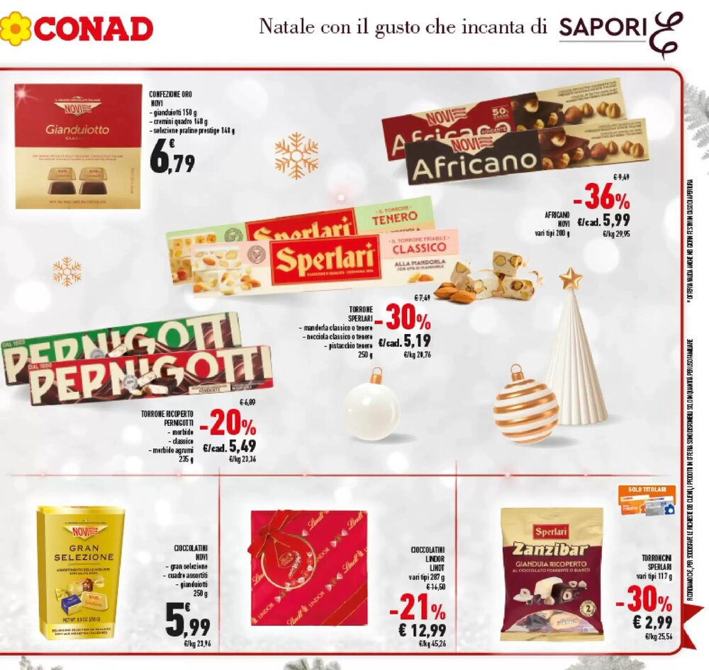 Volantino promozionale Conad  valide dal 15/12/2025 - Pagina 9.