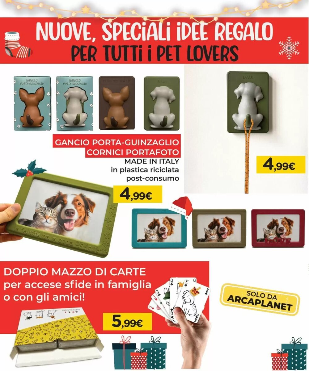 Volantino promozionale Arcaplanet  valide dal 15/12/2025 - Pagina 14.