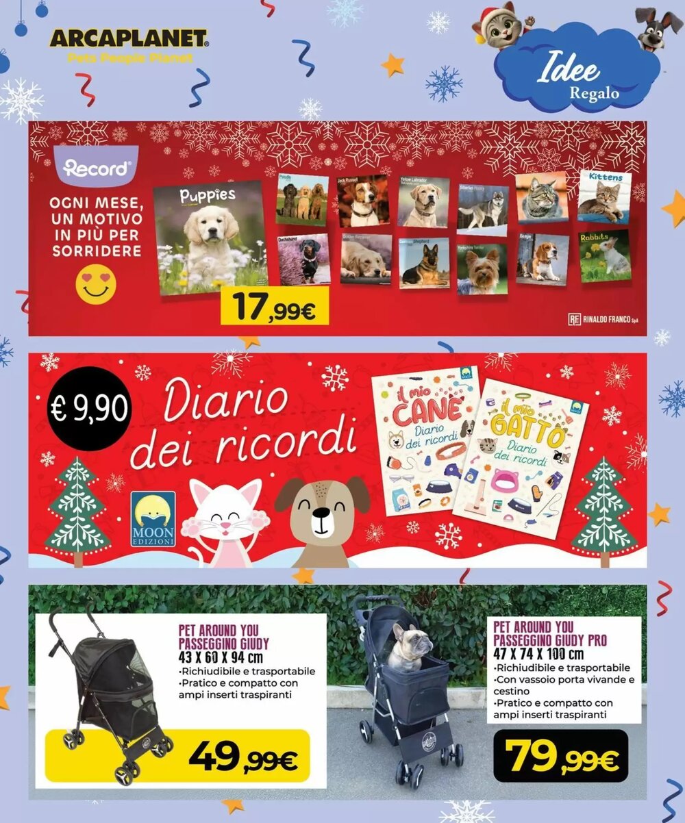 Volantino promozionale Arcaplanet  valide dal 15/12/2025 - Pagina 17.