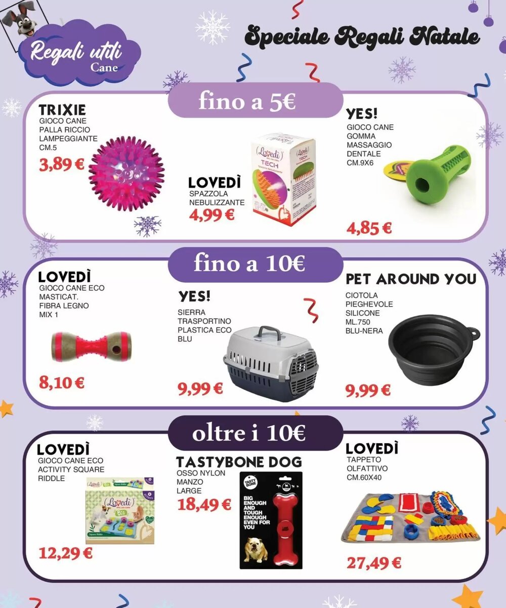 Volantino promozionale Arcaplanet  valide dal 15/12/2025 - Pagina 20.