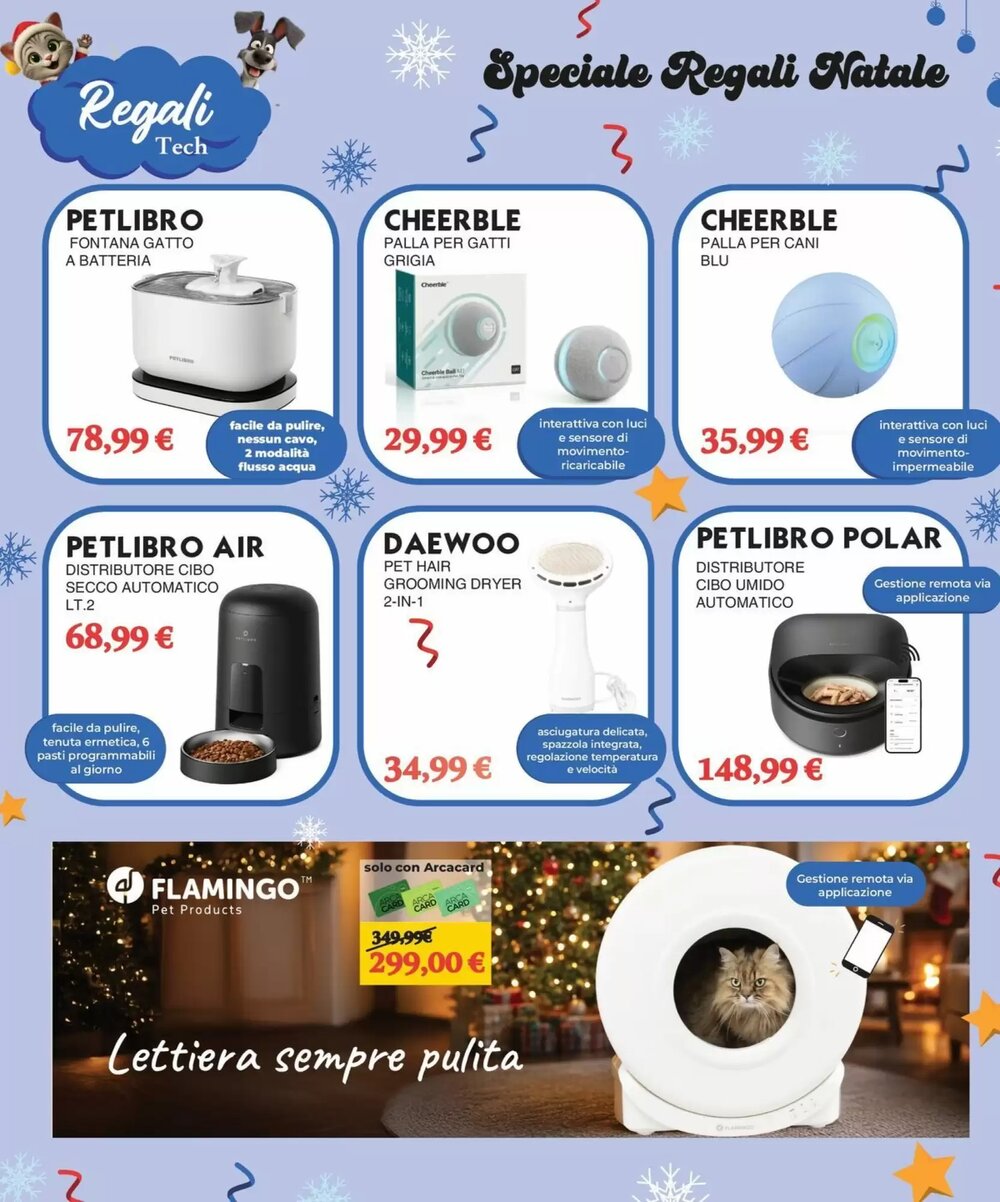 Volantino promozionale Arcaplanet  valide dal 15/12/2025 - Pagina 22.
