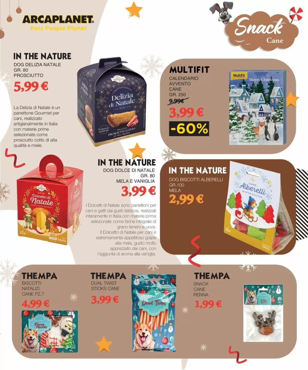 Volantino promozionale Arcaplanet  valide dal 15/12/2025 - Pagina 25.