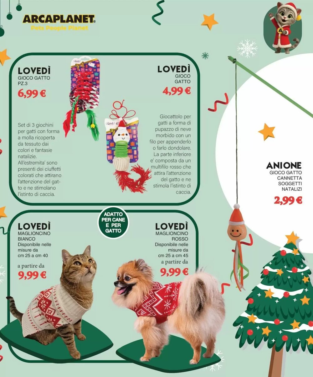 Volantino promozionale Arcaplanet  valide dal 15/12/2025 - Pagina 27.