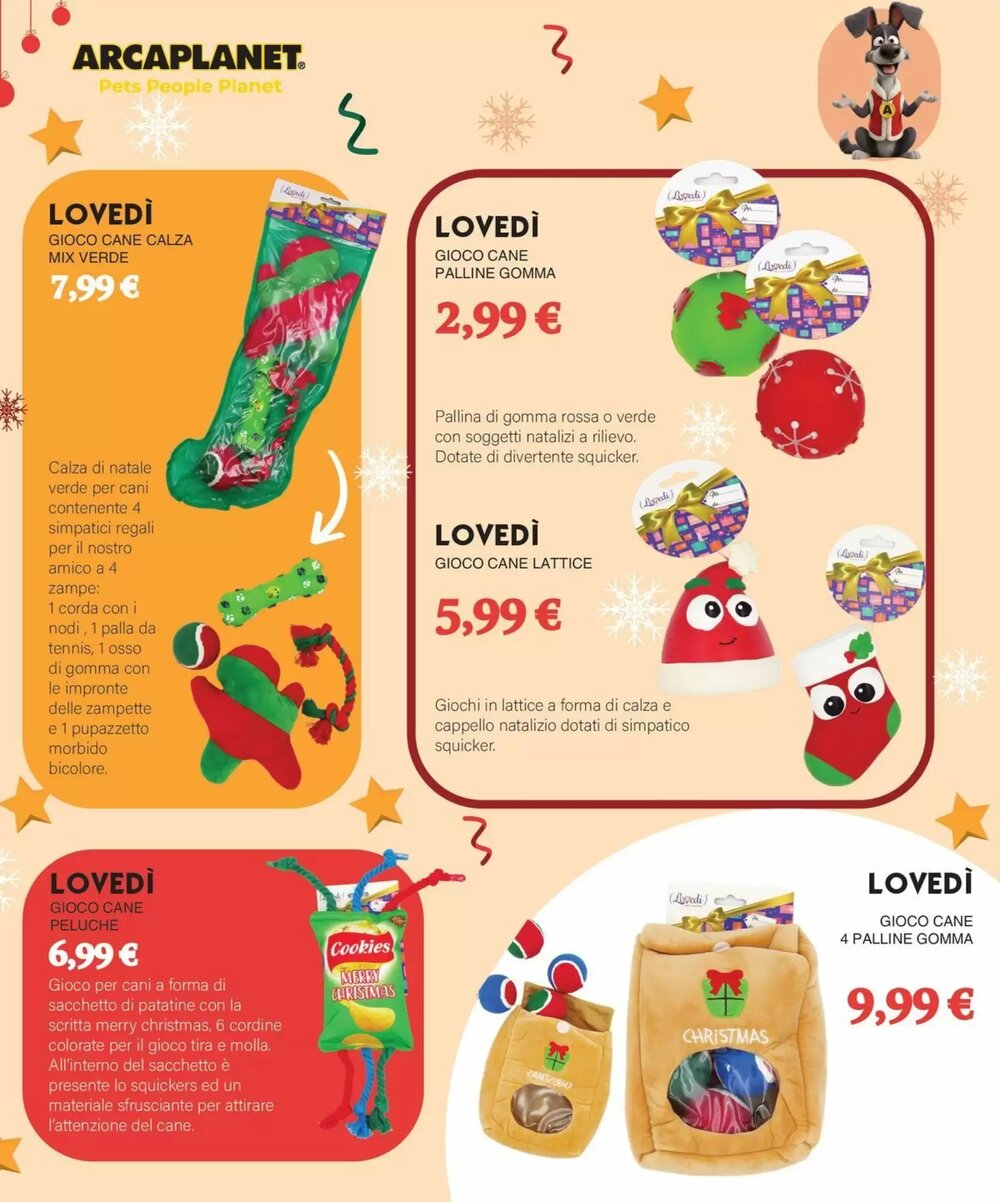 Volantino promozionale Arcaplanet  valide dal 15/12/2025 - Pagina 29.