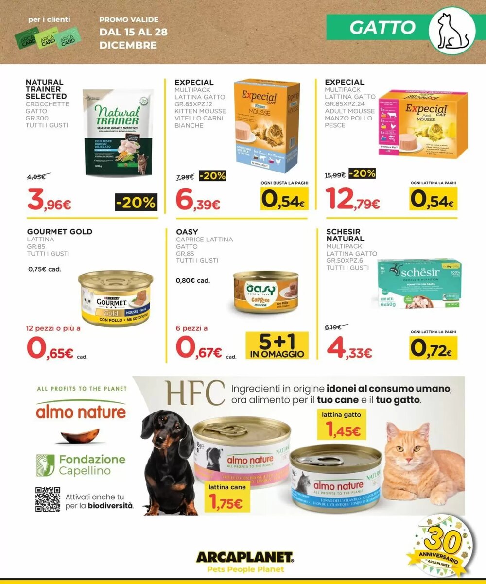 Volantino promozionale Arcaplanet  valide dal 15/12/2025 - Pagina 3.