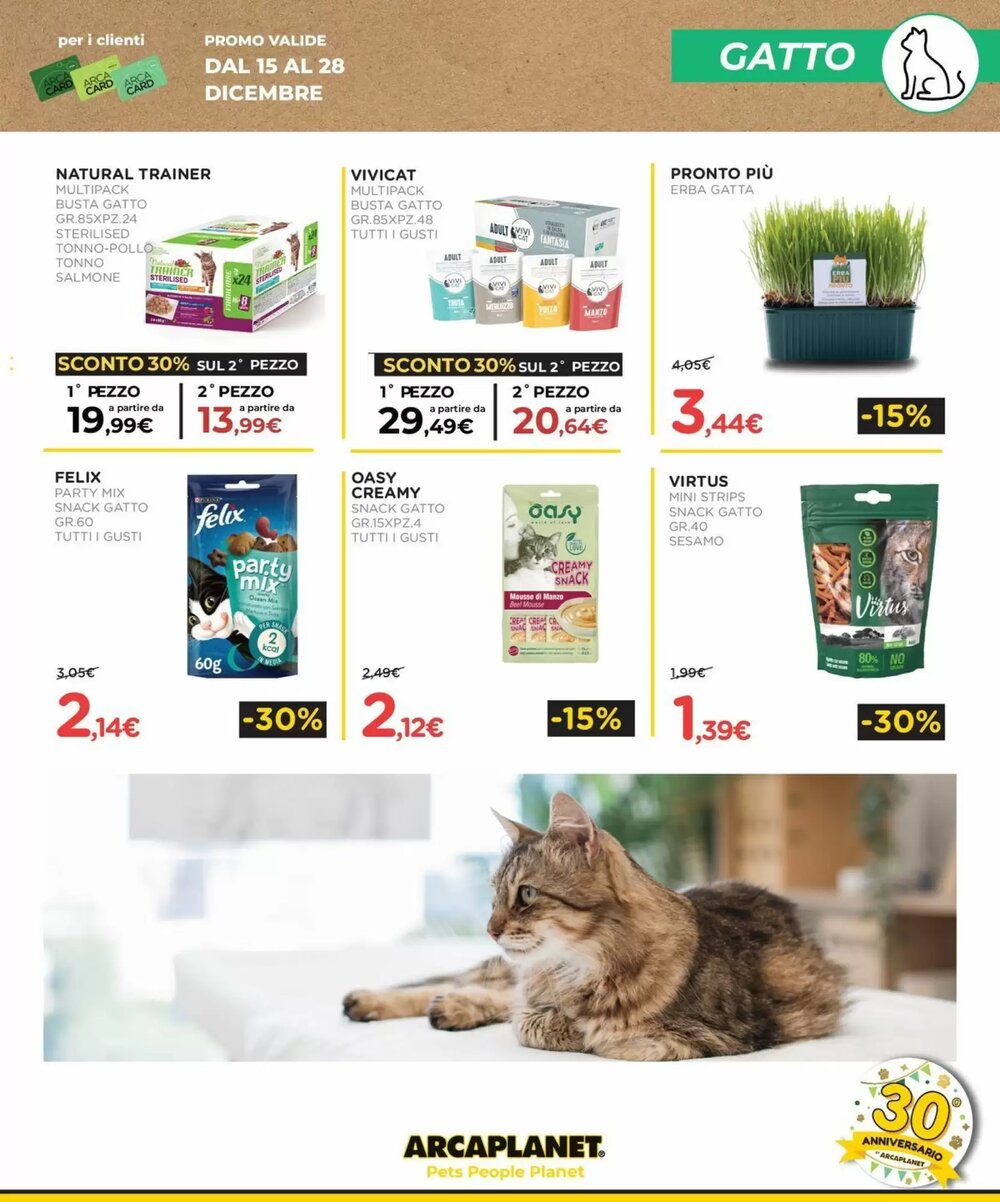 Volantino promozionale Arcaplanet  valide dal 15/12/2025 - Pagina 5.