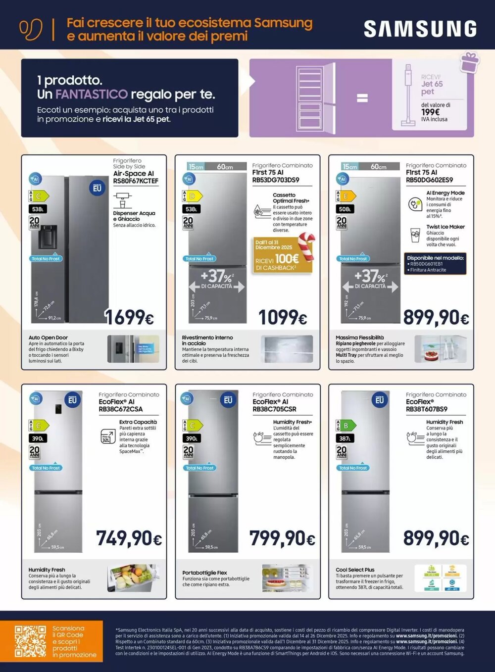 Volantino promozionale Unieuro  valide dal 15/12/2025 - Pagina 2.