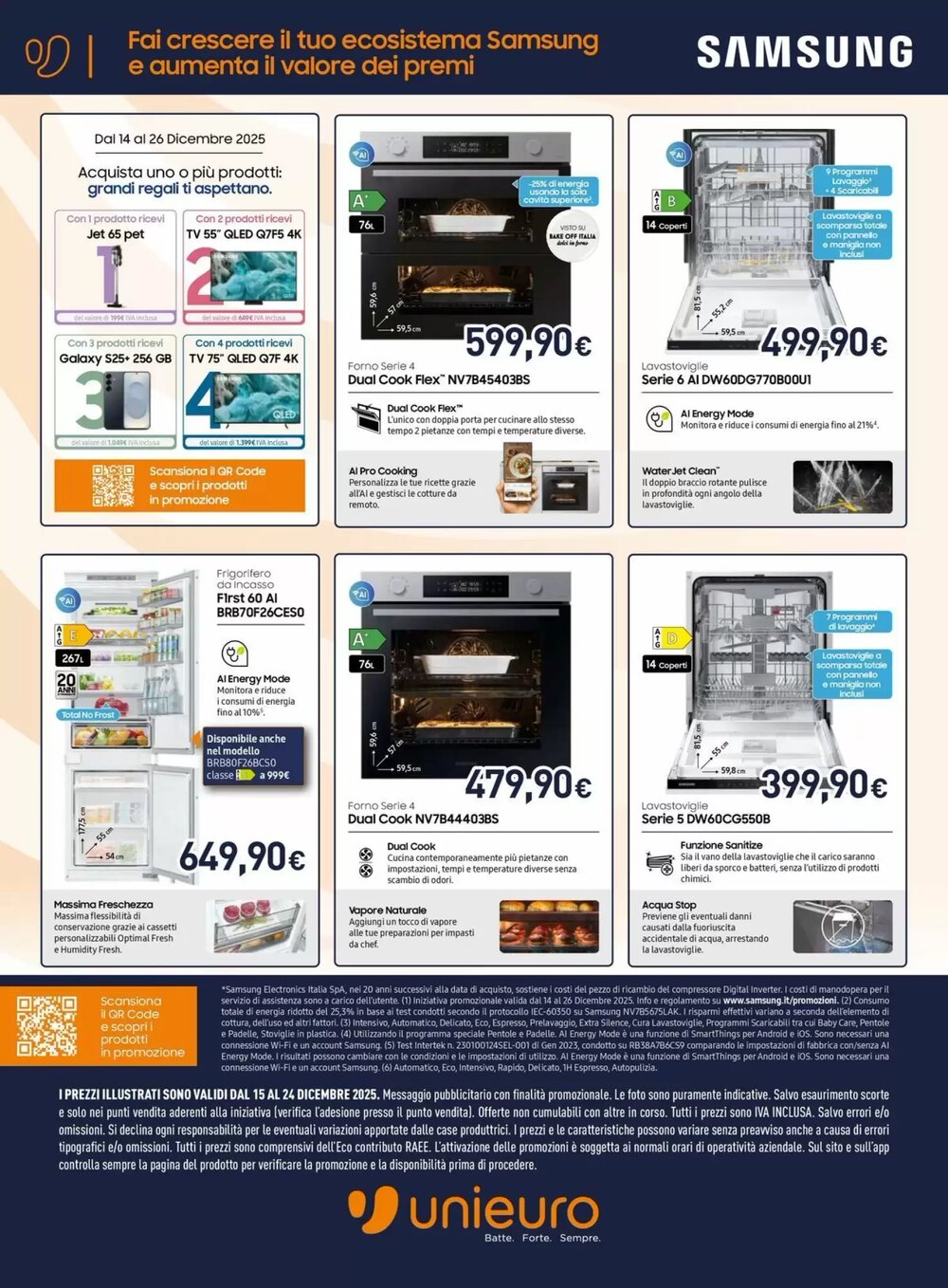 Volantino promozionale Unieuro  valide dal 15/12/2025 - Pagina 4.