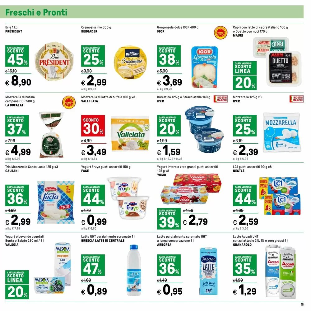 Volantino promozionale Iper La Grande  valide dal 15/12/2025 - Pagina 17.