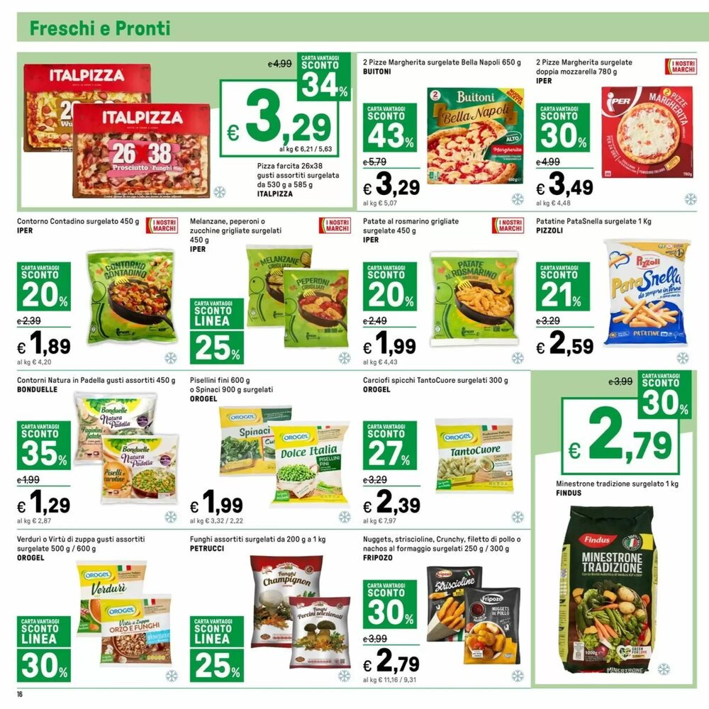 Volantino promozionale Iper La Grande  valide dal 15/12/2025 - Pagina 18.