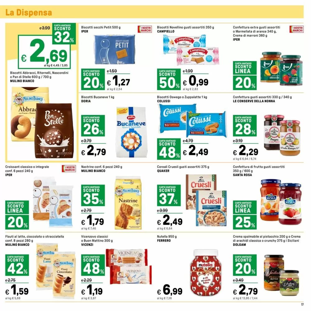 Volantino promozionale Iper La Grande  valide dal 15/12/2025 - Pagina 19.