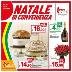 Volantino promozionale Iper La Grande  valide dal 15/12/2025