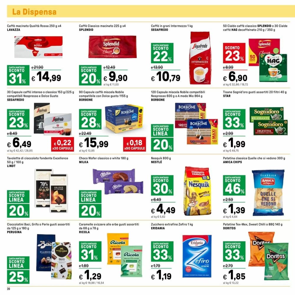 Volantino promozionale Iper La Grande  valide dal 15/12/2025 - Pagina 22.