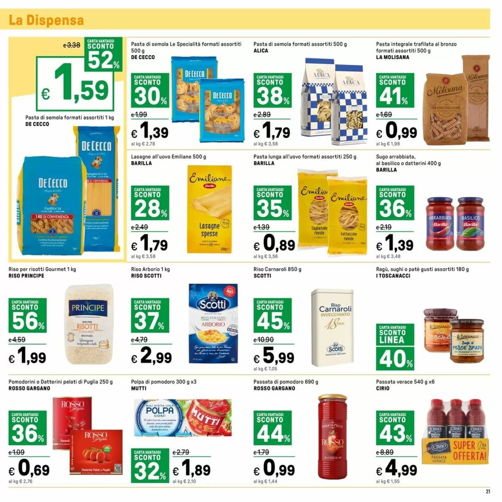 Volantino promozionale Iper La Grande  valide dal 15/12/2025 - Pagina 23.