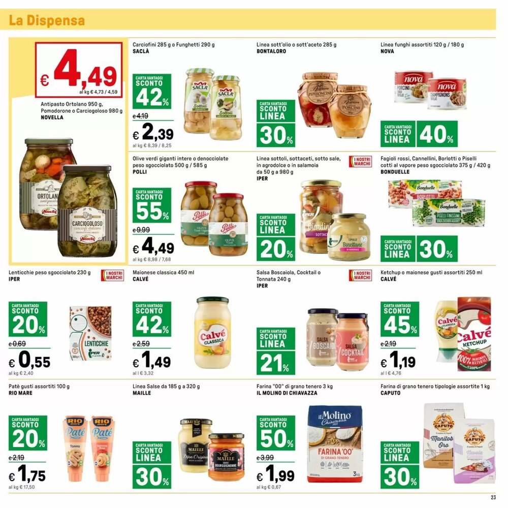 Volantino promozionale Iper La Grande  valide dal 15/12/2025 - Pagina 25.