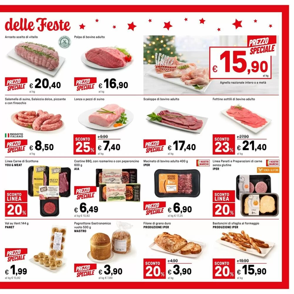 Volantino promozionale Iper La Grande  valide dal 15/12/2025 - Pagina 3.