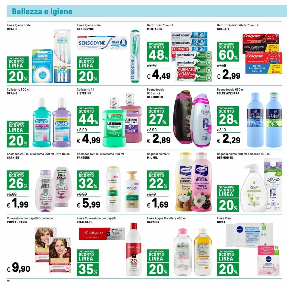 Volantino promozionale Iper La Grande  valide dal 15/12/2025 - Pagina 34.