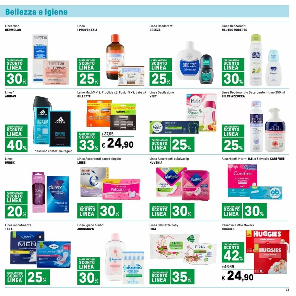 Volantino promozionale Iper La Grande  valide dal 15/12/2025 - Pagina 35.