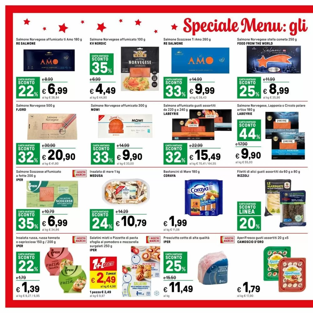 Volantino promozionale Iper La Grande  valide dal 15/12/2025 - Pagina 8.