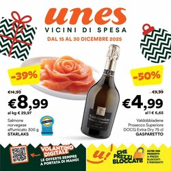 Volantino promozionale Unes  valide dal 15/12/2025