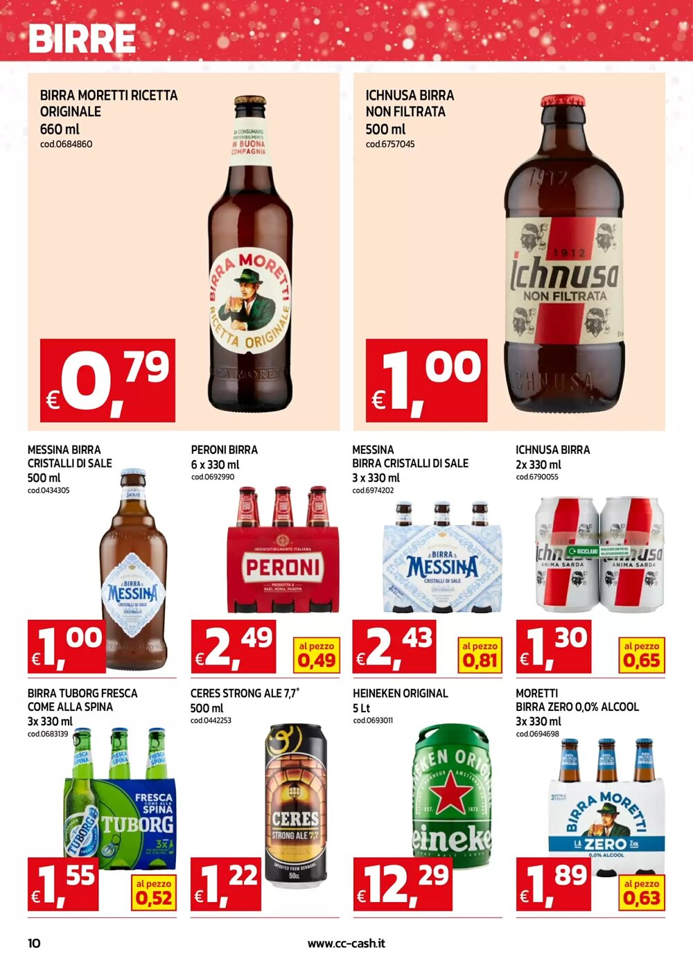 Volantino promozionale C+C maxigross  valide dal 15/12/2025 - Pagina 10.