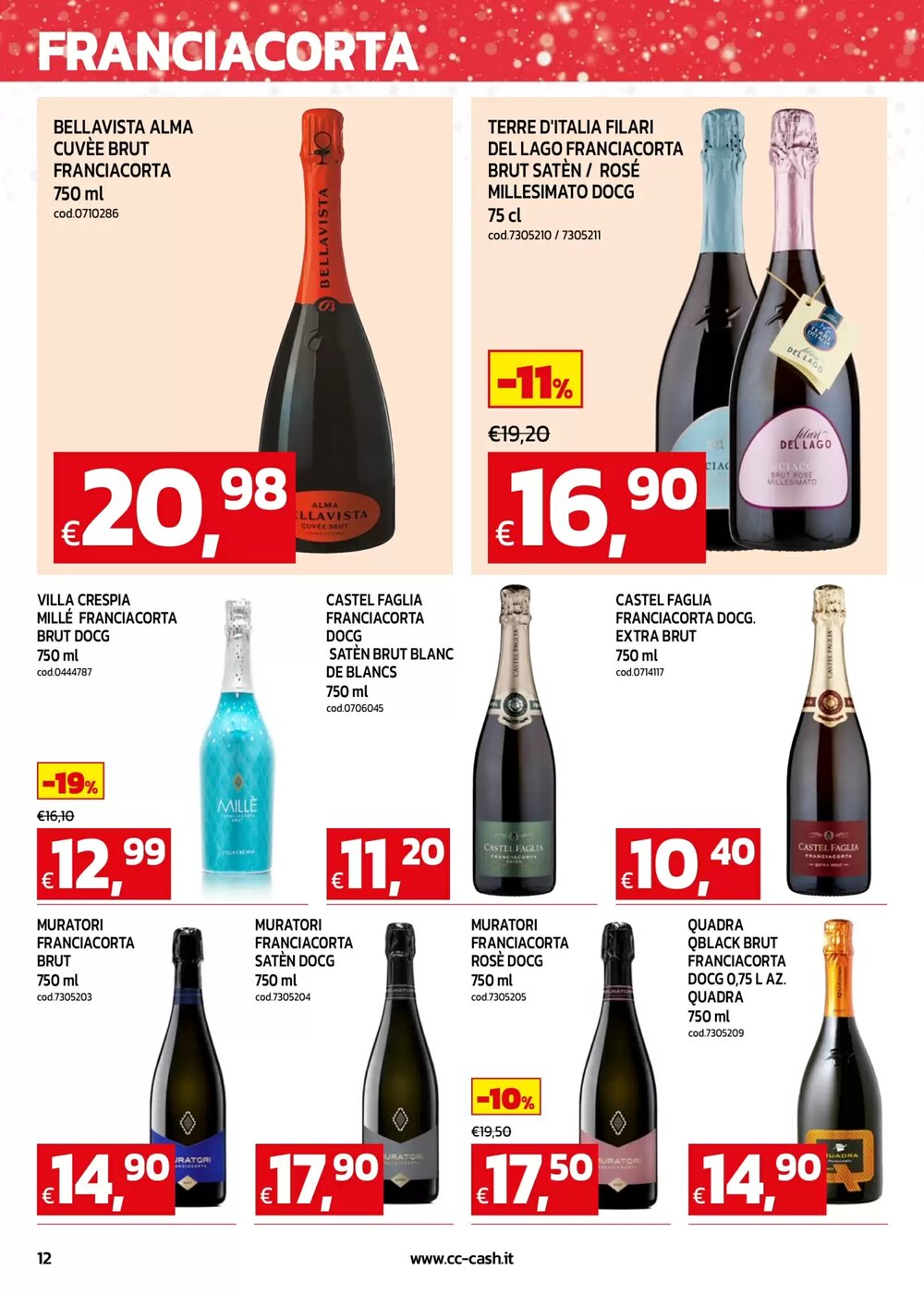 Volantino promozionale C+C maxigross  valide dal 15/12/2025 - Pagina 12.
