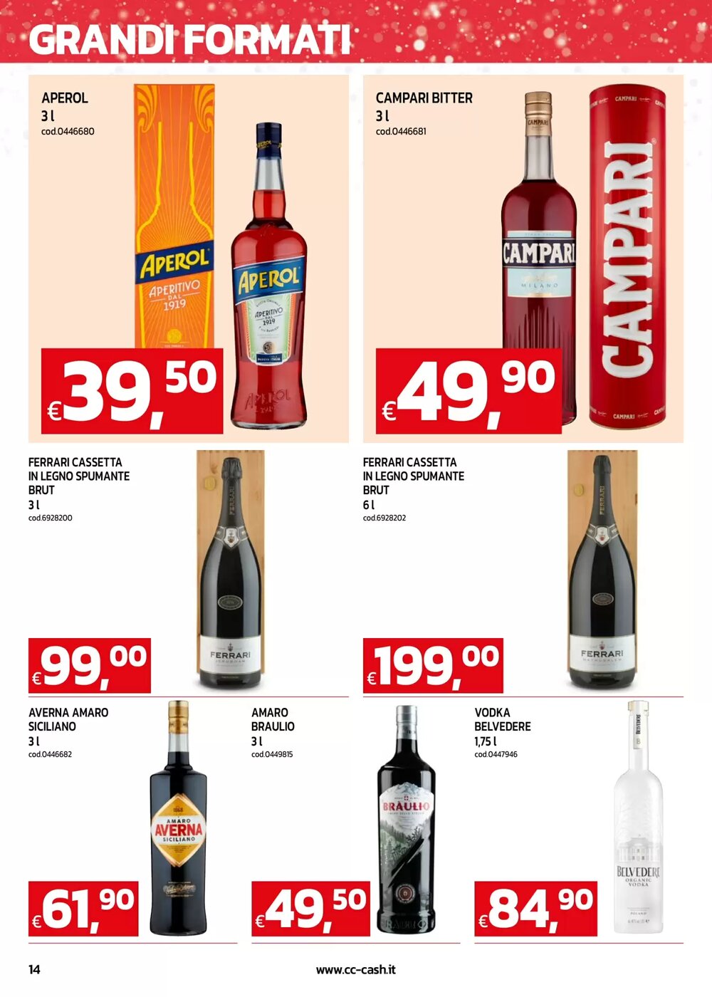 Volantino promozionale C+C maxigross  valide dal 15/12/2025 - Pagina 14.