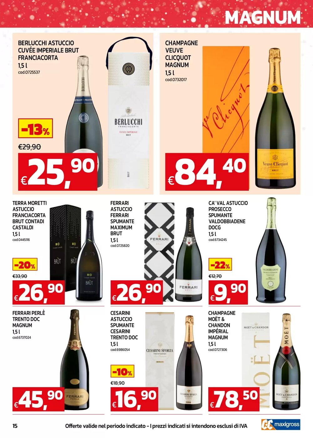 Volantino promozionale C+C maxigross  valide dal 15/12/2025 - Pagina 15.