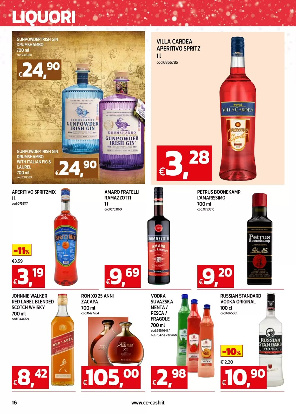 Volantino promozionale C+C maxigross  valide dal 15/12/2025 - Pagina 16.