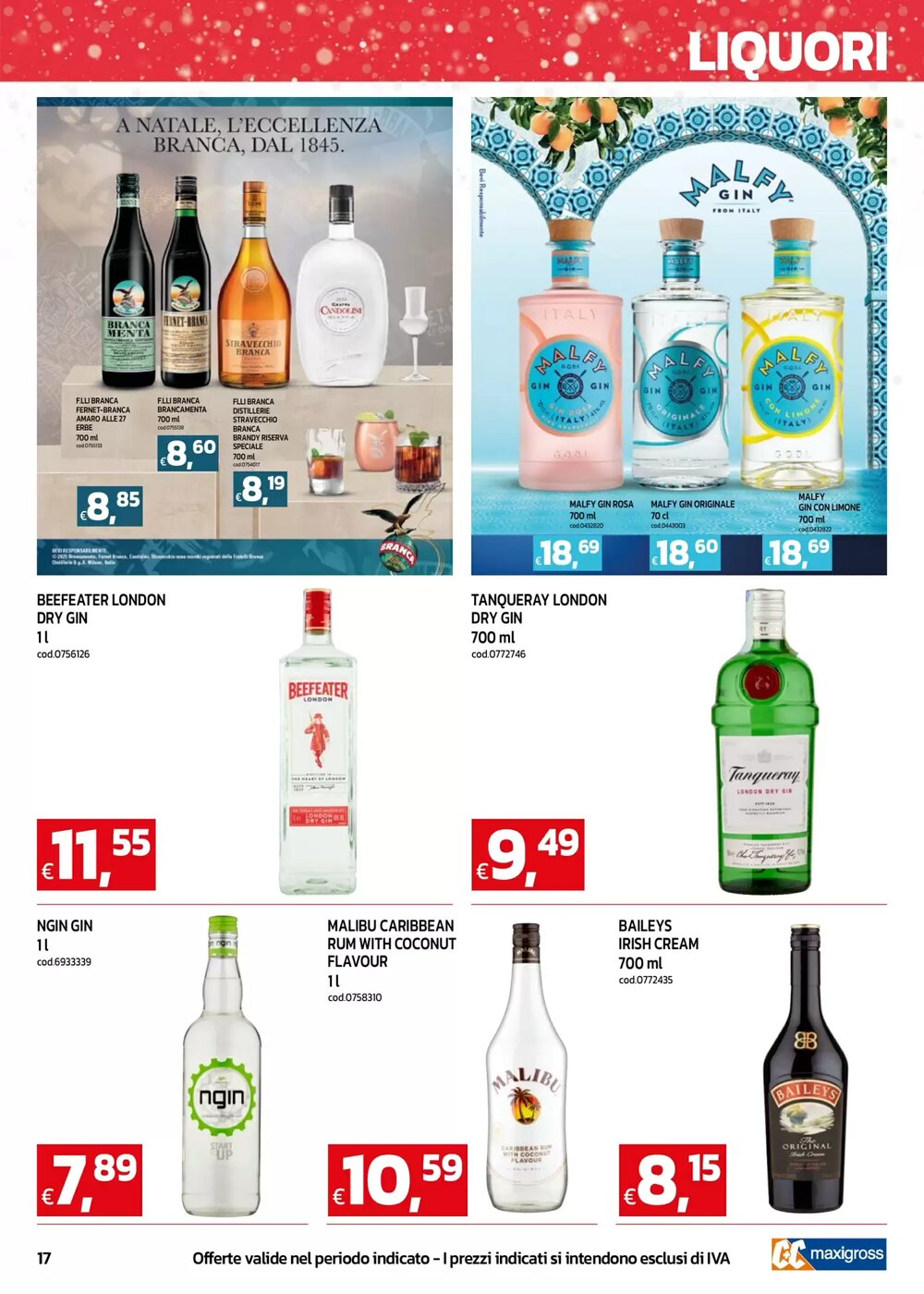 Volantino promozionale C+C maxigross  valide dal 15/12/2025 - Pagina 17.