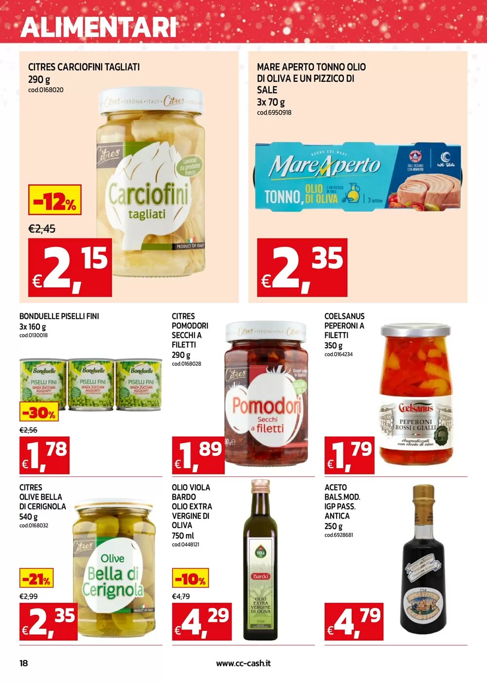 Volantino promozionale C+C maxigross  valide dal 15/12/2025 - Pagina 18.