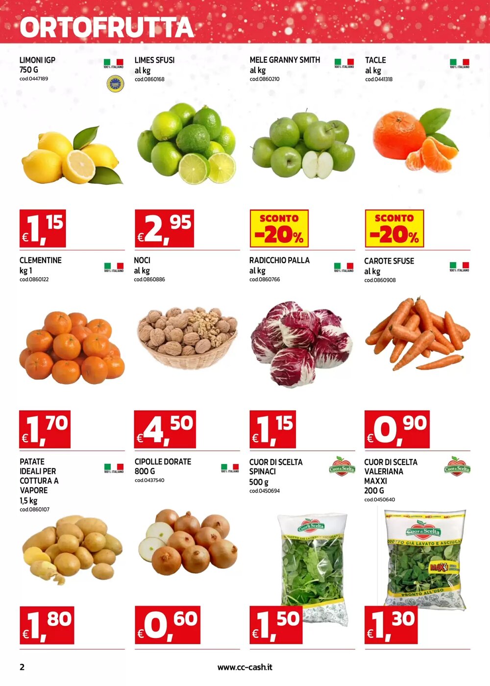 Volantino promozionale C+C maxigross  valide dal 15/12/2025 - Pagina 2.