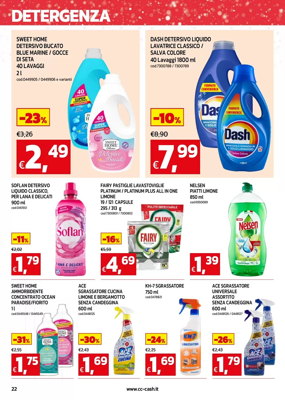 Volantino promozionale C+C maxigross  valide dal 15/12/2025 - Pagina 22.