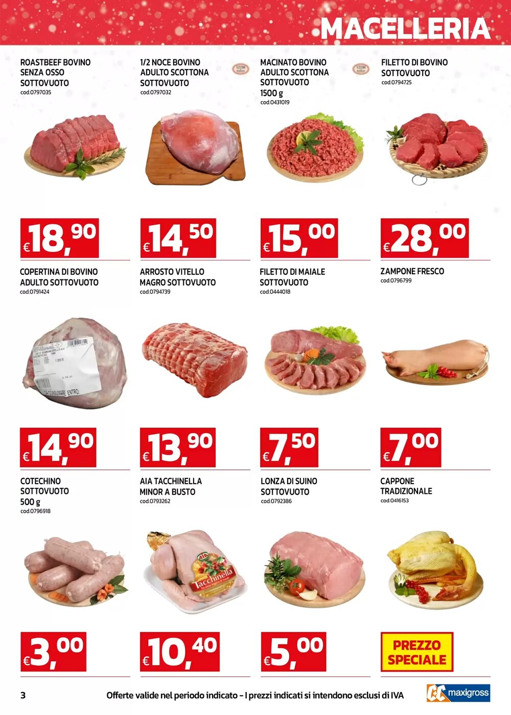 Volantino promozionale C+C maxigross  valide dal 15/12/2025 - Pagina 3.