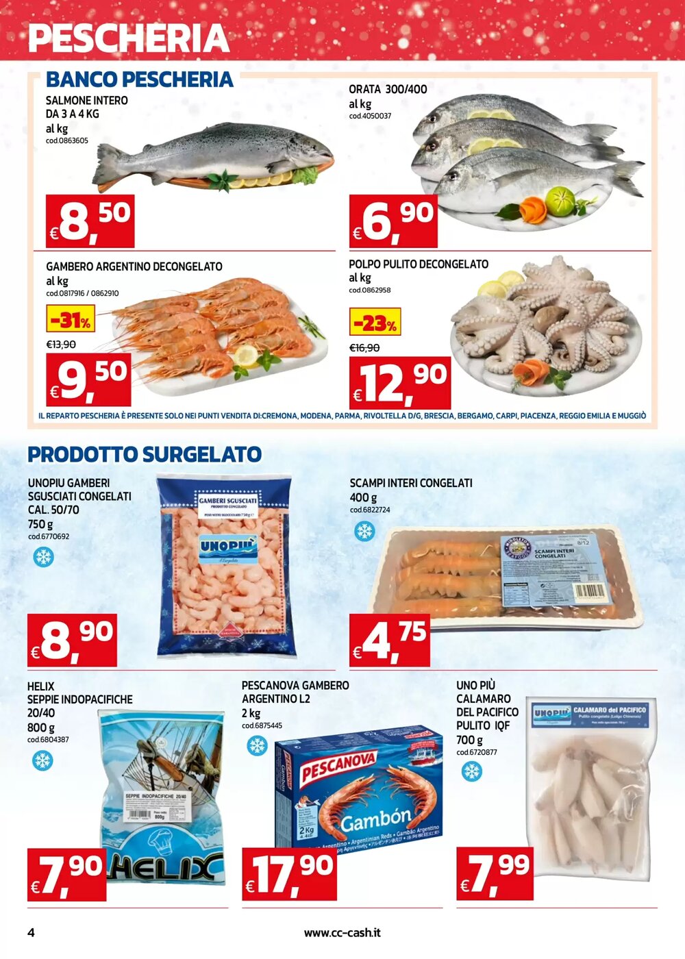 Volantino promozionale C+C maxigross  valide dal 15/12/2025 - Pagina 4.