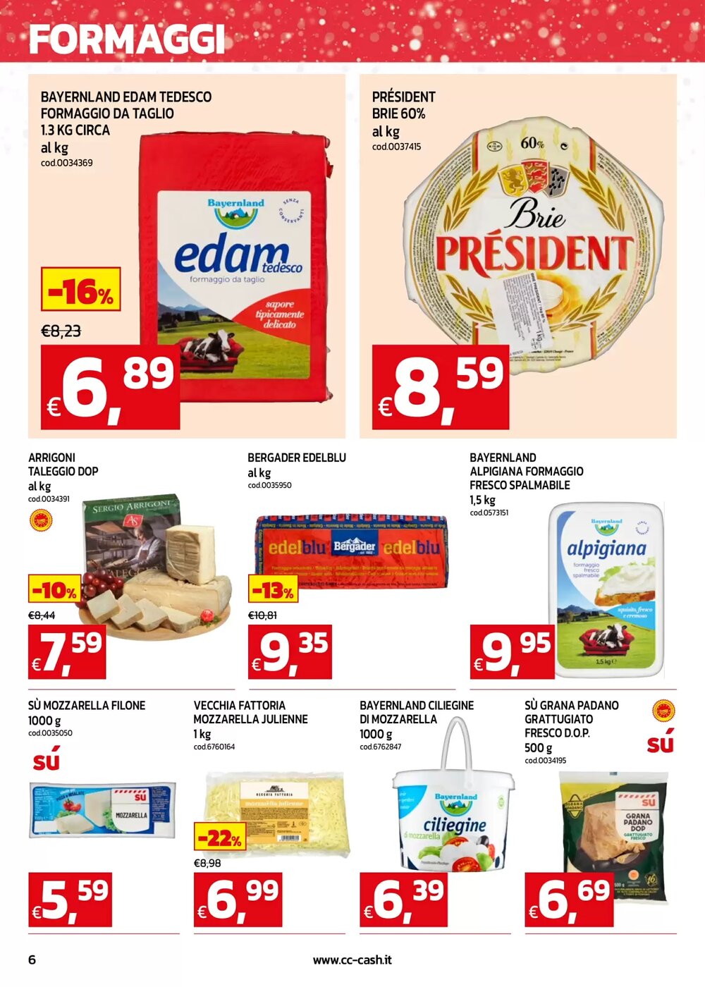 Volantino promozionale C+C maxigross  valide dal 15/12/2025 - Pagina 6.