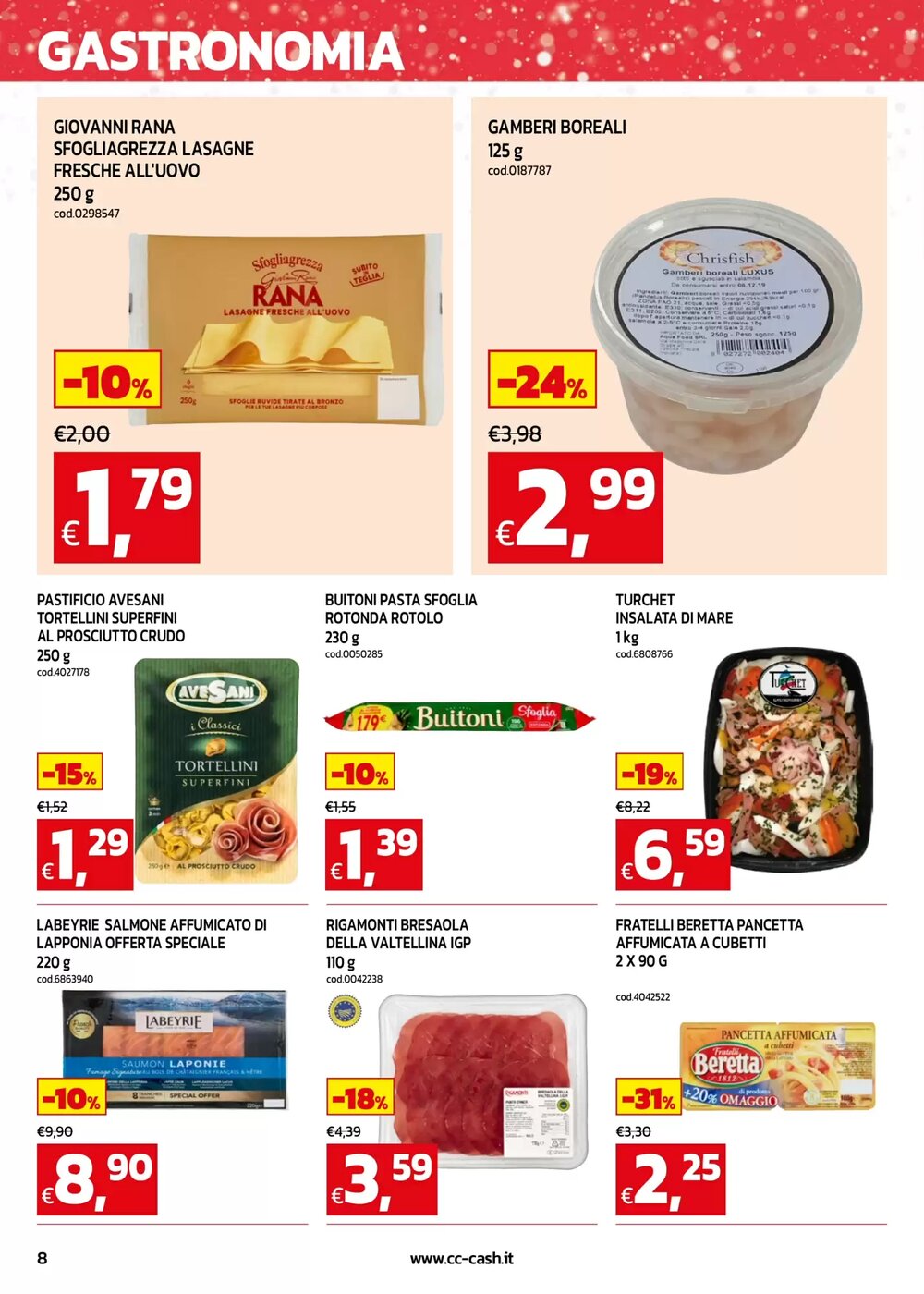 Volantino promozionale C+C maxigross  valide dal 15/12/2025 - Pagina 8.
