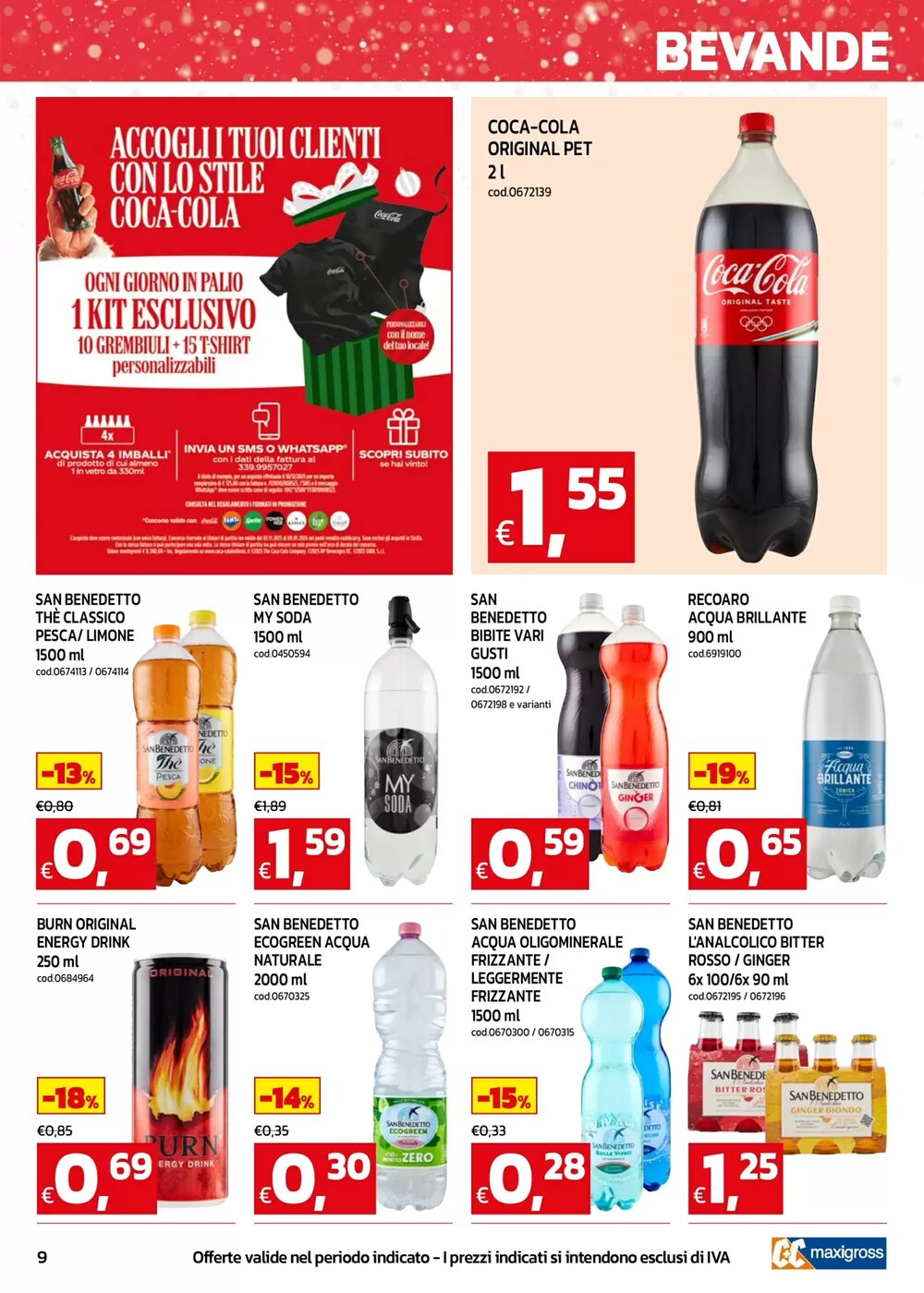 Volantino promozionale C+C maxigross  valide dal 15/12/2025 - Pagina 9.