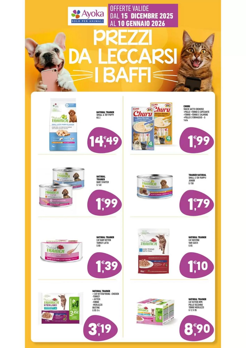 Volantino promozionale Ayoka  valide dal 15/12/2025 - Pagina 10.