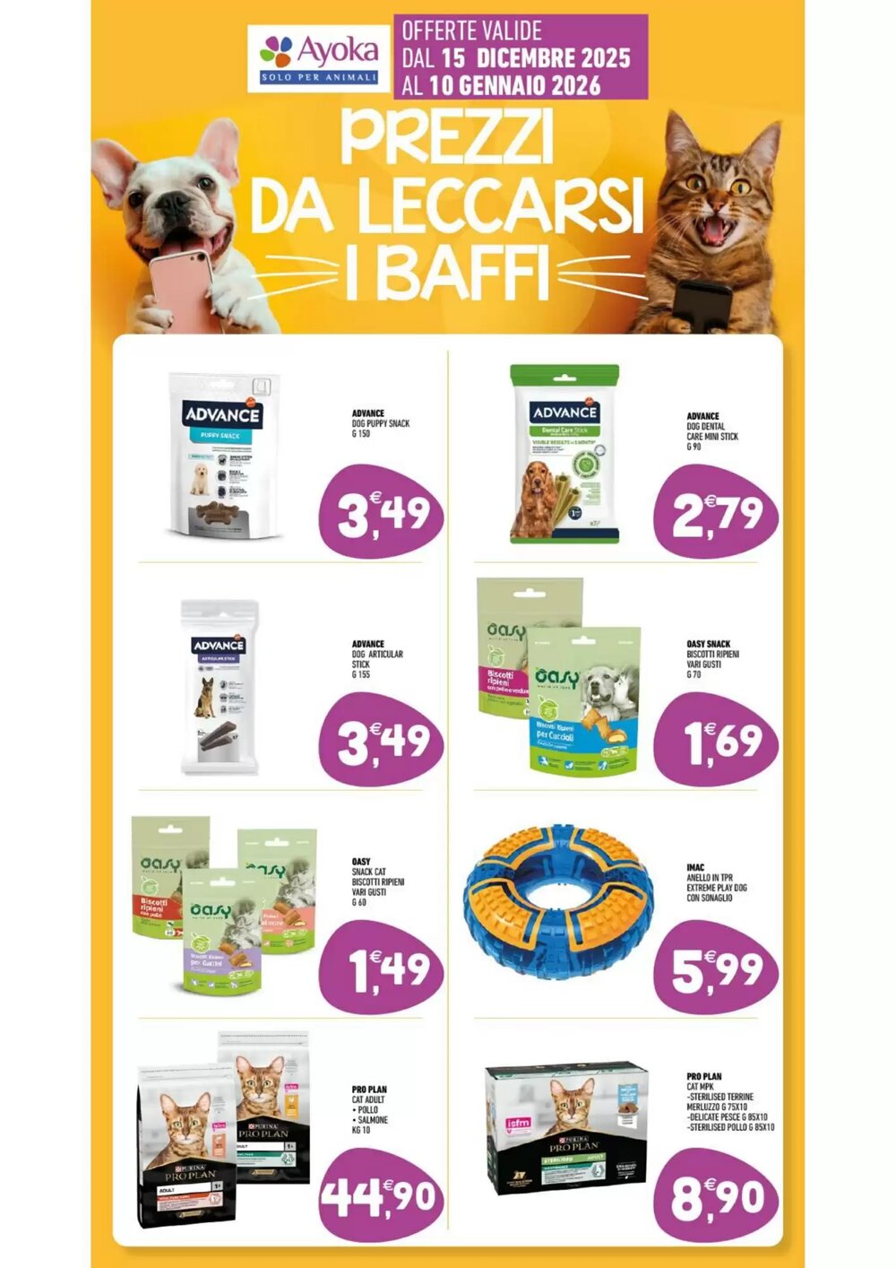 Volantino promozionale Ayoka  valide dal 15/12/2025 - Pagina 11.