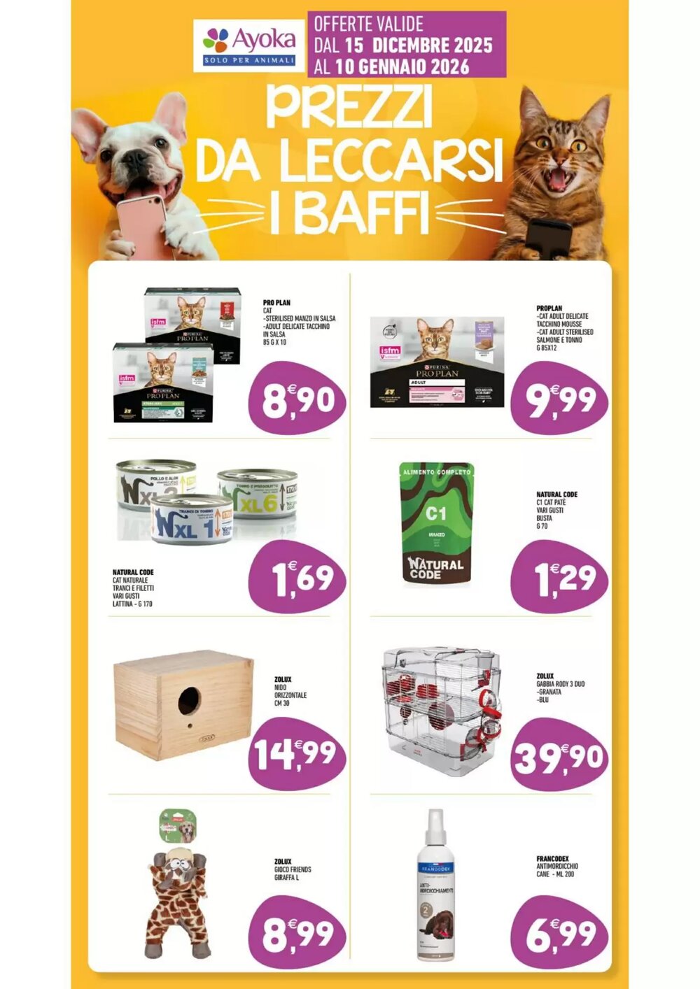 Volantino promozionale Ayoka  valide dal 15/12/2025 - Pagina 12.