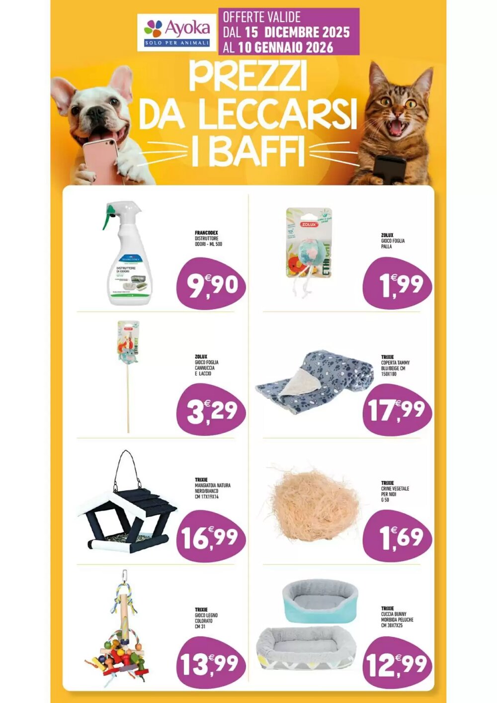 Volantino promozionale Ayoka  valide dal 15/12/2025 - Pagina 13.
