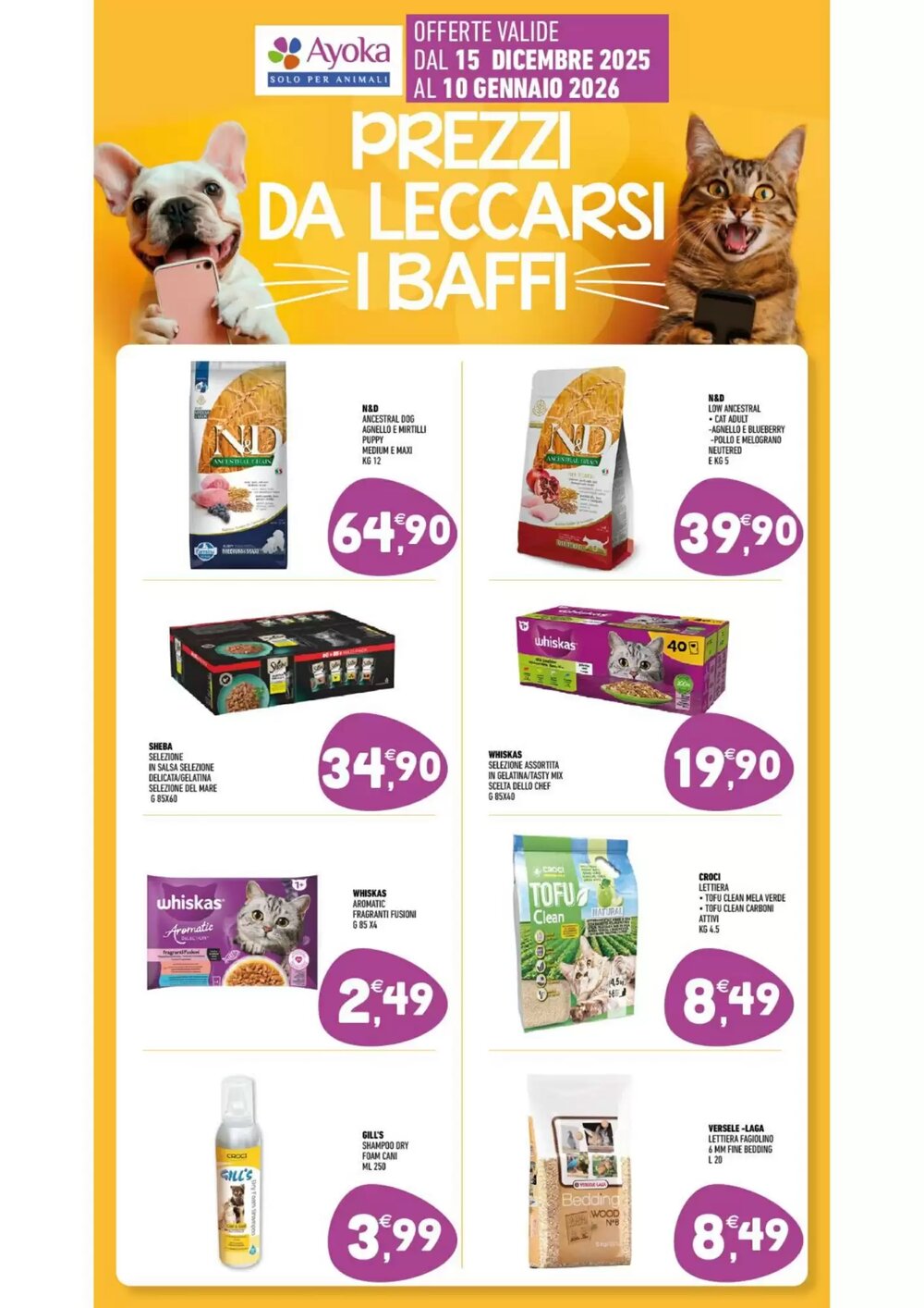 Volantino promozionale Ayoka  valide dal 15/12/2025 - Pagina 15.
