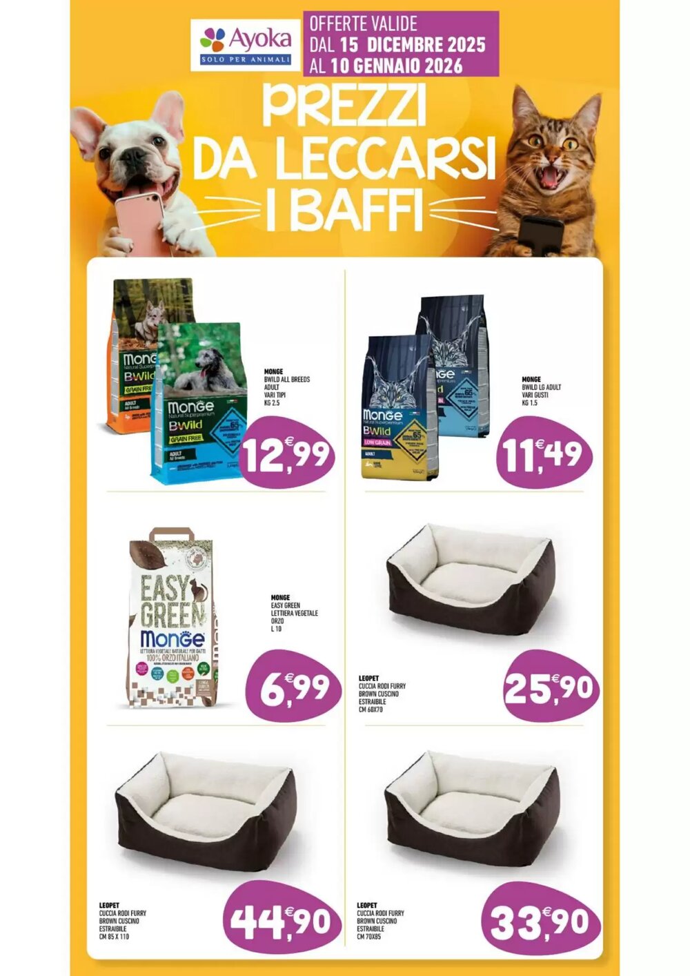 Volantino promozionale Ayoka  valide dal 15/12/2025 - Pagina 16.
