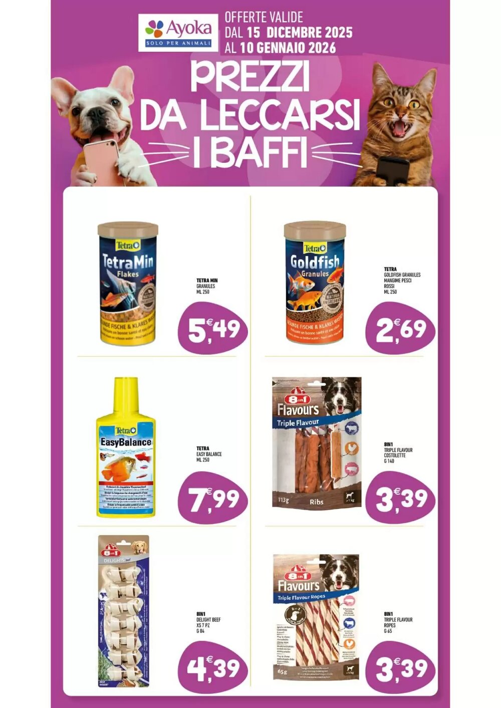 Volantino promozionale Ayoka  valide dal 15/12/2025 - Pagina 17.