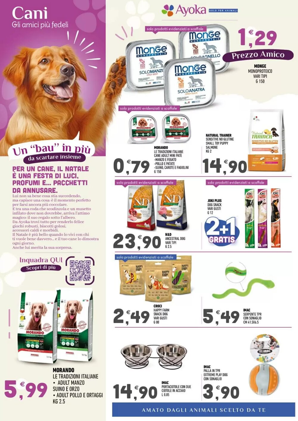 Volantino promozionale Ayoka  valide dal 15/12/2025 - Pagina 4.