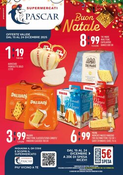 Volantino promozionale Gruppo Pascar  valide dal 15/12/2025