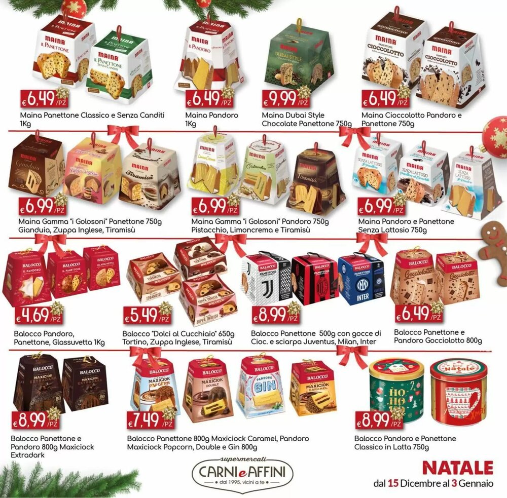 Volantino promozionale Carni e Affini Supermercati  valide dal 15/12/2025 - Pagina 11.
