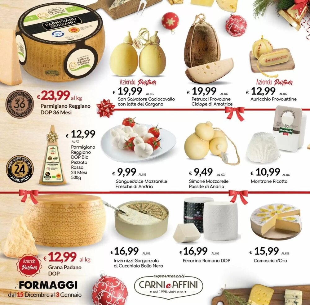 Volantino promozionale Carni e Affini Supermercati  valide dal 15/12/2025 - Pagina 4.